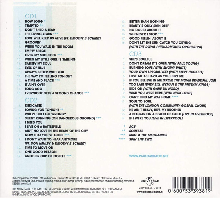 Collected, Audio-CD