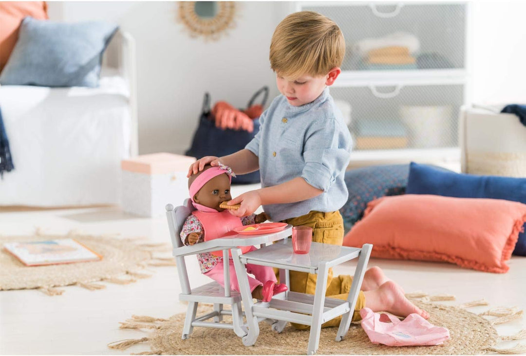 Corolle- 140690 Lunchbox für Puppen, 36 cm und 42 cm, Zubehör, Rosa