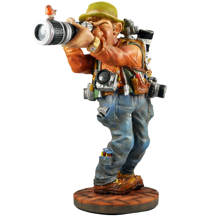 Figur Fotograf von Profisti Berufsfigur 20,5 cm hoch