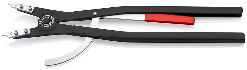 Knipex Sicherungsringzange für Aussenringe auf Wellen schwarz pulverbeschichtet 560 mm 46 10 A5