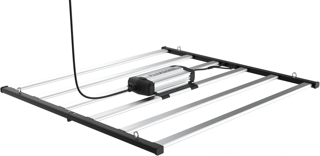 LED Grow Box/Tent/Zelt 140 x 140 x 200 cm Komplettset passiv Aktivkohlefilter Abluft inkl. (645W Fle