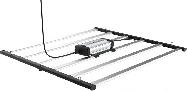 LED Grow Box/Tent/Zelt 140 x 140 x 200 cm Komplettset passiv Aktivkohlefilter Abluft inkl. (645W Fle
