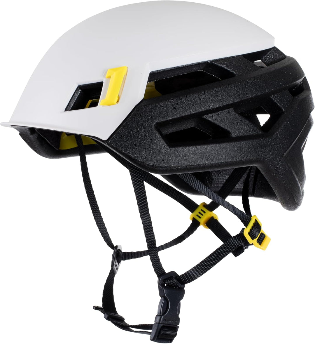 Mammut Casco Wall Rider MIPS Weisser Helm 52-57 cm Weiss (White), 52-57 cm Weiss (White)