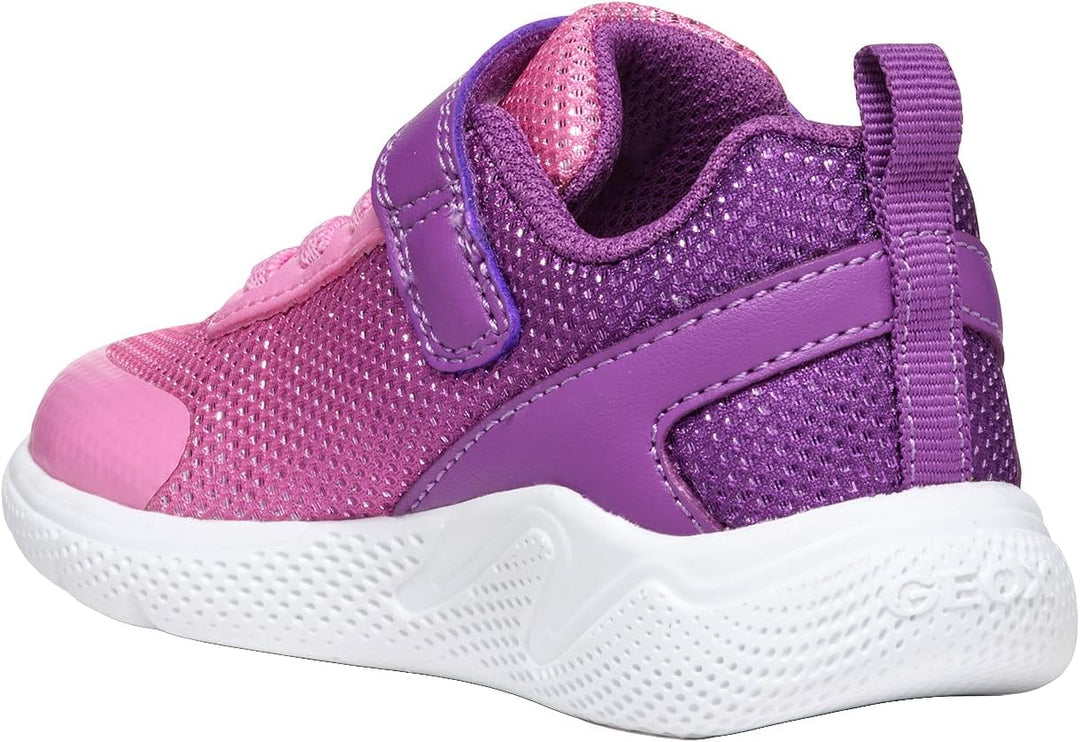 Geox Baby - Mädchen B Sprintye Girl ASneaker 20 EU Rose, 20 EU Rose