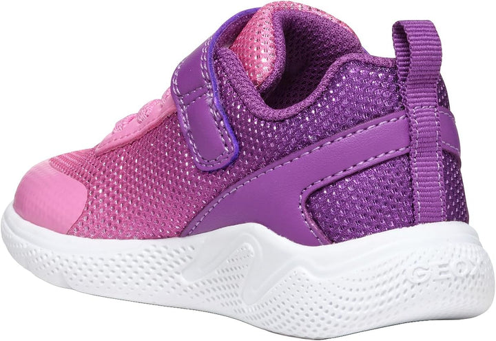 Geox Baby - Mädchen B Sprintye Girl ASneaker 20 EU Rose, 20 EU Rose