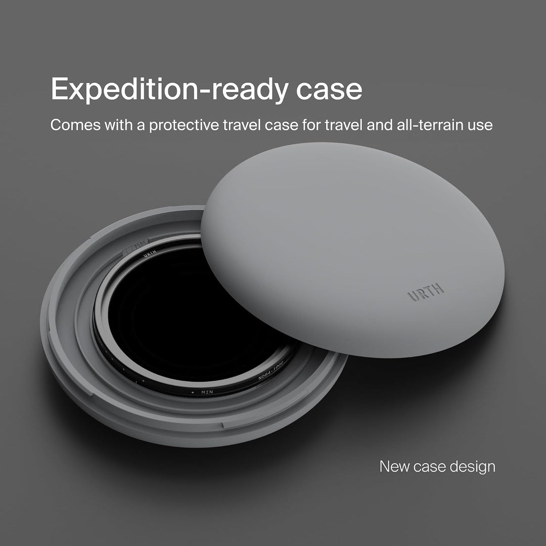 Urth 95 mm Variabler Graufilter ND64-1000 (6-10 Stop) ND Filter (Plus) 95mm, 95mm
