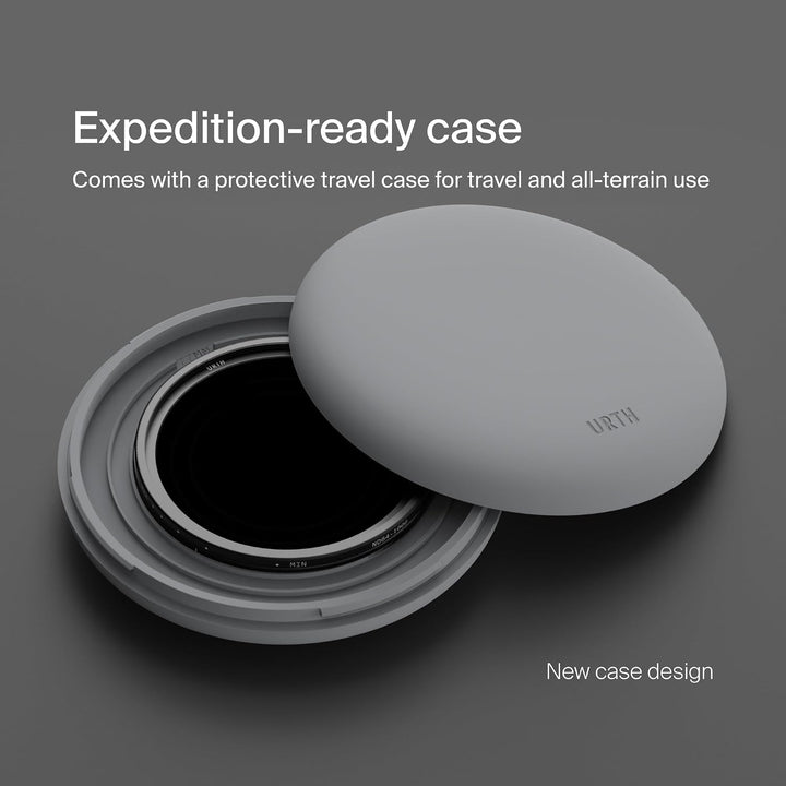 Urth 95 mm Variabler Graufilter ND64-1000 (6-10 Stop) ND Filter (Plus) 95mm, 95mm