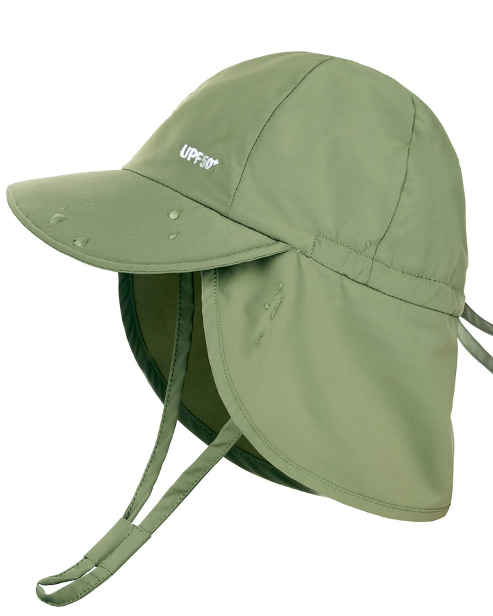 FURTALK Baby Sonnenhut mit Nackenklappe Kleinkind Kinder UPF 50+ Einstellbare Jungen Mädchen UV-Schu