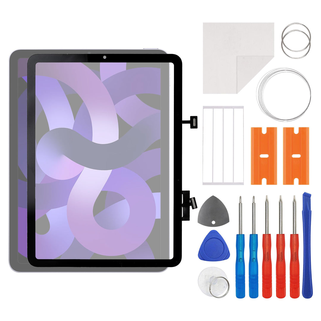 Neue Touchscreen Glas Digitizer Ersatz für iPad Air 5 5th Gen 10.9 A2588, A2589, A2591 Touchscreen F