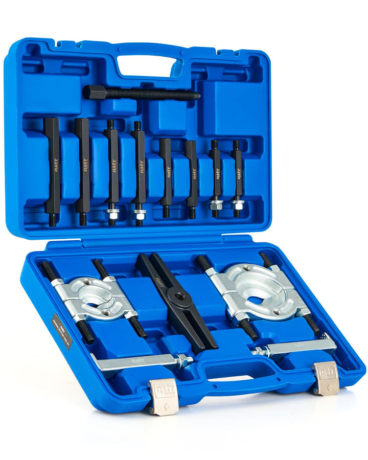 Orion Motor Tech Lagerabzieher Set 5 Tonnen, Lager Trennmesser Satz mit Lagerabzieher 2" und 3", Rad