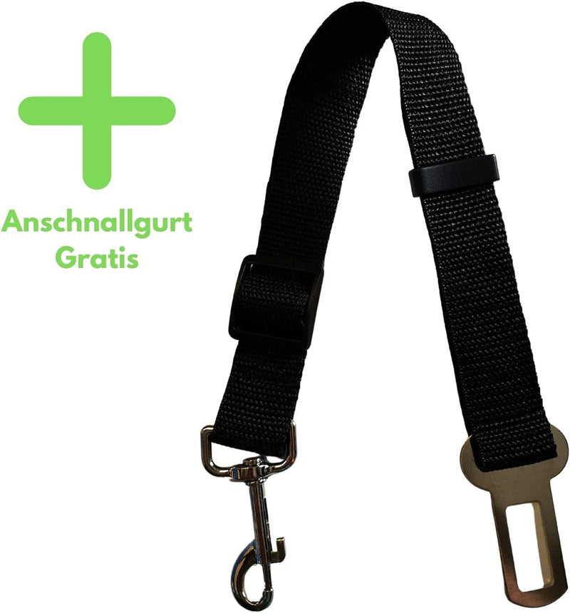 Aves-24 Hunde Autoschondecke 137 x 153 cm Autodecke Auto Decke Hundedecke Katzendecke Rückbank Koffe