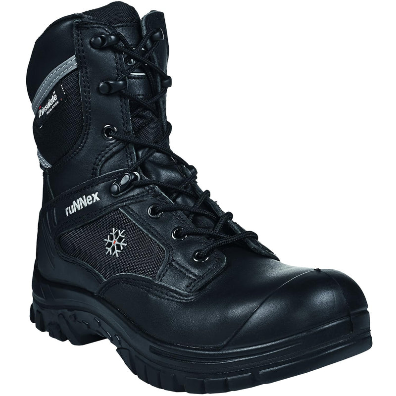 ruNNex Winter Sicherheitsstiefel S3 WinterStar mit Thinsulate-Futter Grösse 40, schwarz, 5330 40 EU,