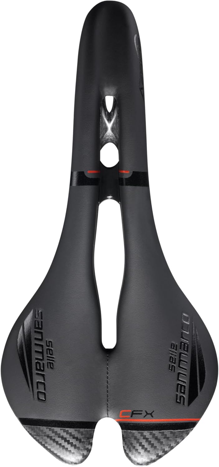 Selle San Marco Unisex - Rennradsättel Aspide Open Fit Carbon FX, Aspide Open Fit Carbon FX