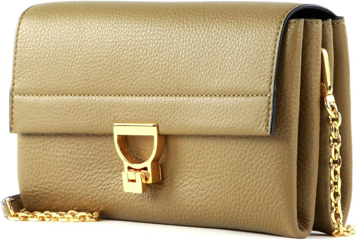 Coccinelle Arlettis Handbag Moss Green