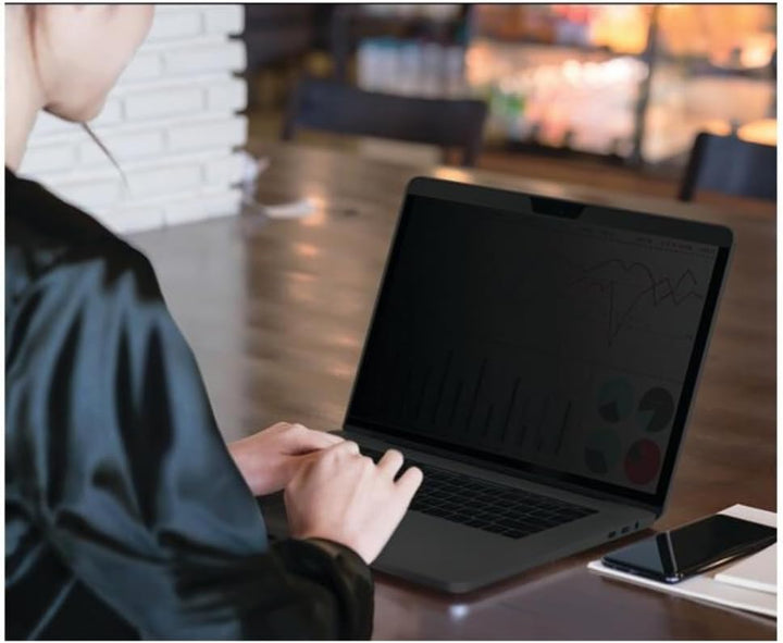 Kensington Blickschutzfilter für Laptops 14 Zoll, 16:10, DSGVO-konform, Für mehr Datensicherheit, Mi