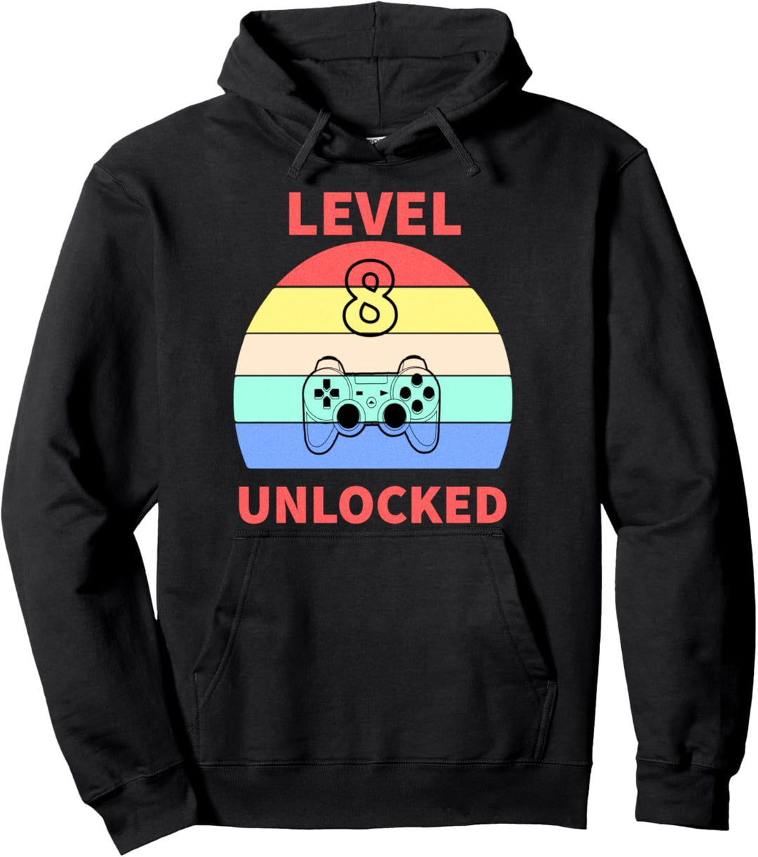 Konsole Zocken Video Game Jungs Zocker Controller Computer Pullover Hoodie