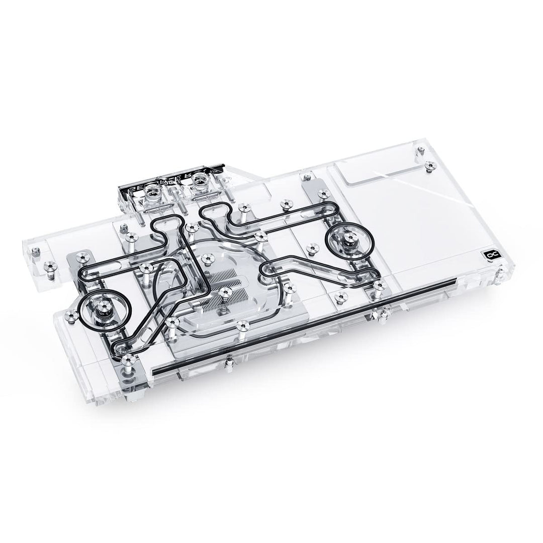Alphacool Eisblock Aurora Plexi GPX-N RTX 3080 TI Hof mit Backplate