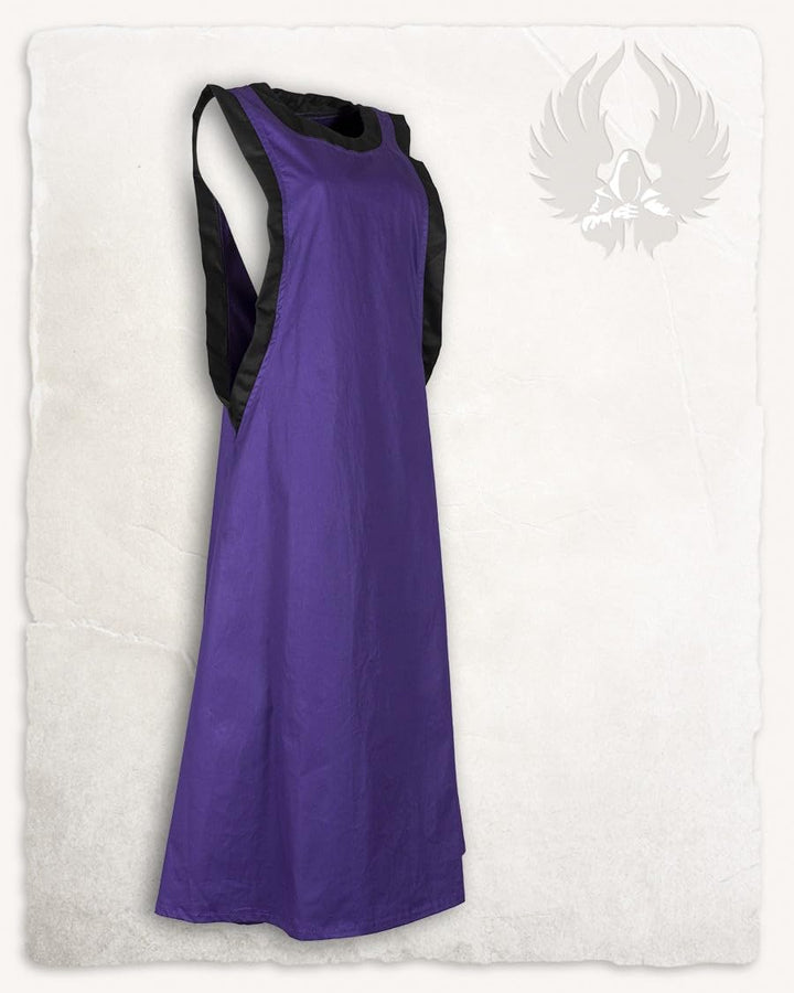 MYTHOLON Juliana Kleid Baumwolle lila, M, Kleid Mittelalter Damen, LARP, Cosplay, Wikinger M Lila, M