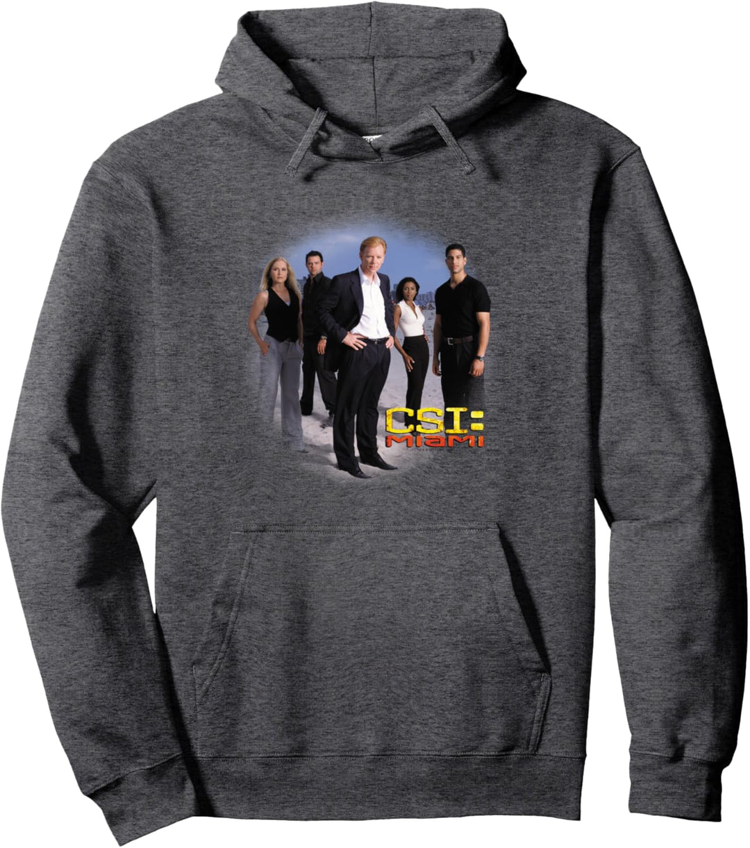 CSI Miami Cast Pullover Hoodie