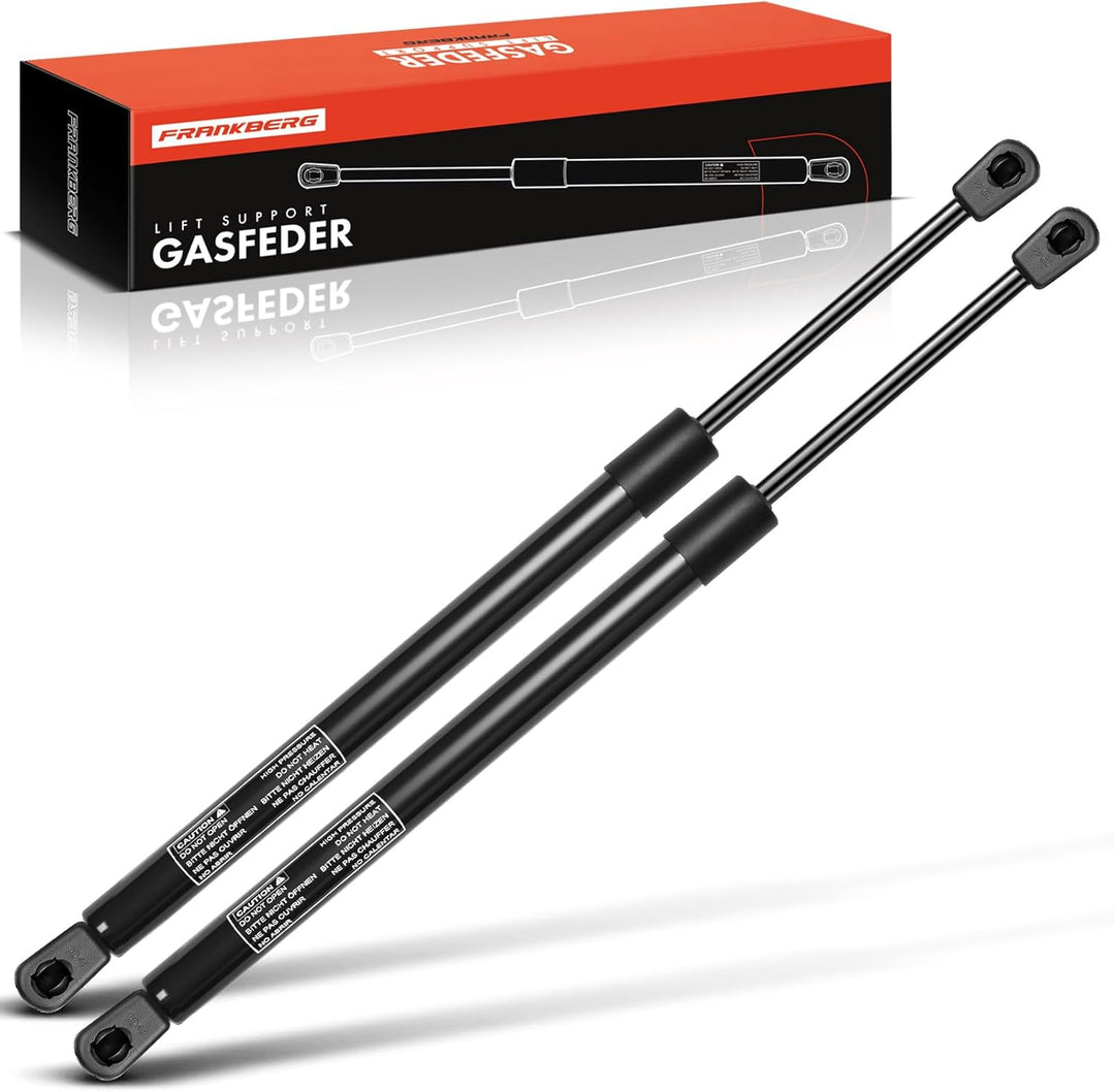 Frankberg 2x Gasfeder Dämpfer Heckklappe Kompatibel mit Zafira B A05 MPV 2005-2014 Zafira B Van MPV