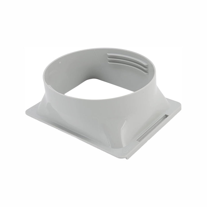 1 Stück Abluftschlauch Adapter, 150mm Universal Gewinde Verbindungsstück für Mobile Klimaanlage Schl