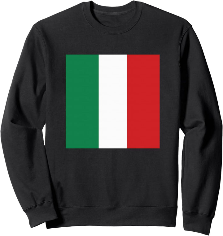 Italien Flagge, Flagge Italiens, Italienische Fahne Sweatshirt