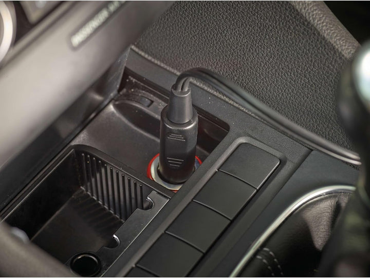 Black &amp; Decker PV1200AV-XJ Autosauger Dustbuster Pivot, Bürstenaufsatz, Fugendüse, flexiblem Saugsch