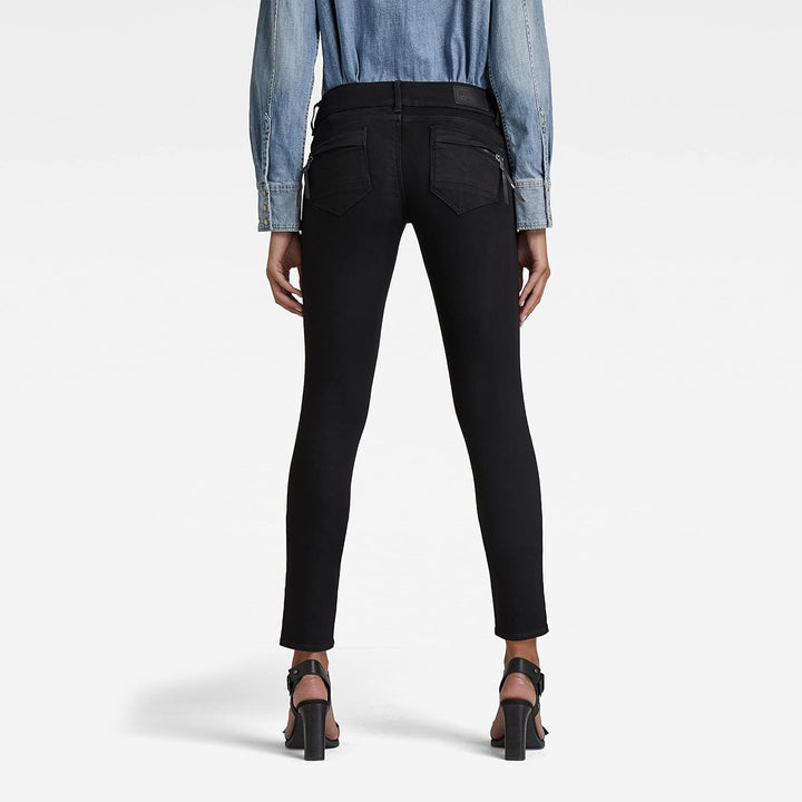 G-STAR Herren 3301 Regular Tapered Jeans 25W / 30L Raw Denim, 25W / 30L Raw Denim