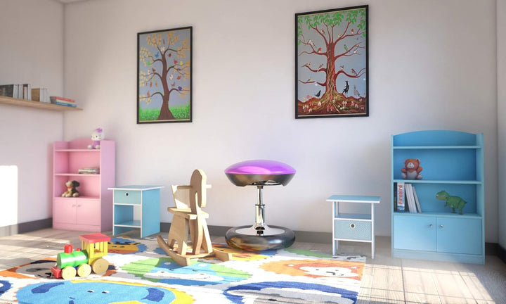 Topstar SC79S07 Kinder-Fitness-Hocker Sitness Kid 20, Bezug Lila, Lila