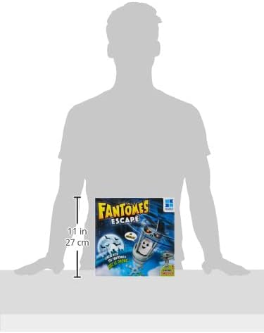 Megableu - 678 088 - Brettspiel Ghosts escape