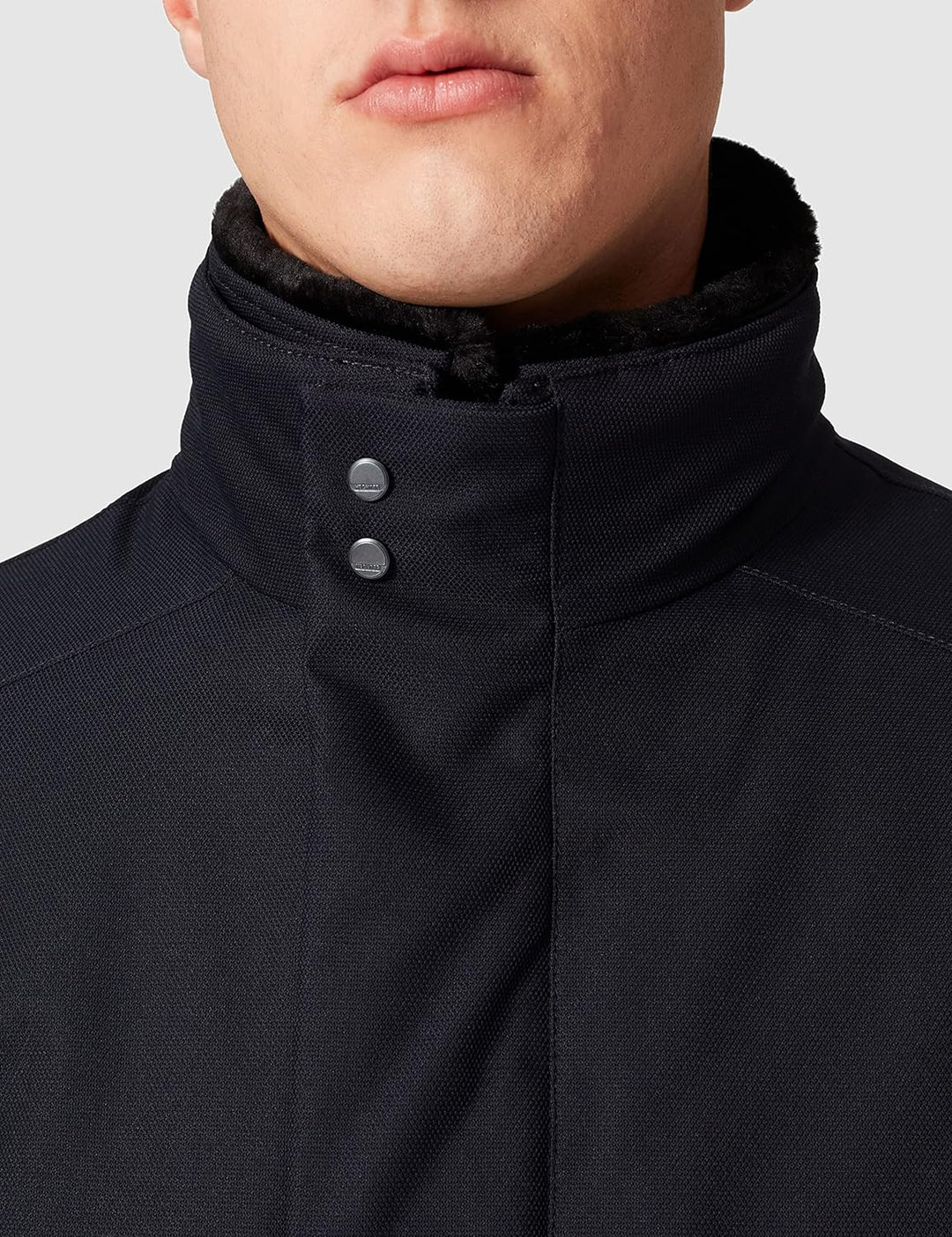 HECHTER PARIS Herren 50158 Jacke, dunkelblau, kurz