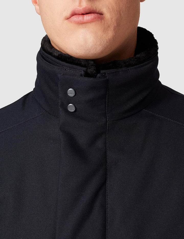 HECHTER PARIS Herren 50158 Jacke, dunkelblau, kurz