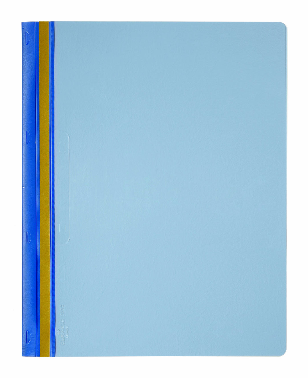 Durable Durabind Sichthefter mit Bindesystem für 30 Blatt A4, 25 Stück, blau, 225006, blau
