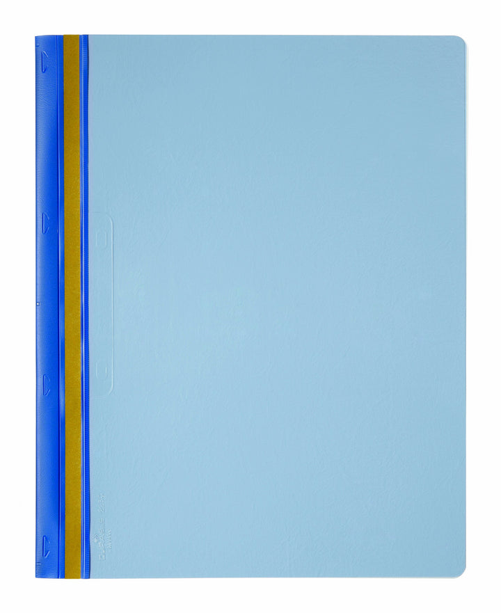 Durable Durabind Sichthefter mit Bindesystem für 30 Blatt A4, 25 Stück, blau, 225006, blau