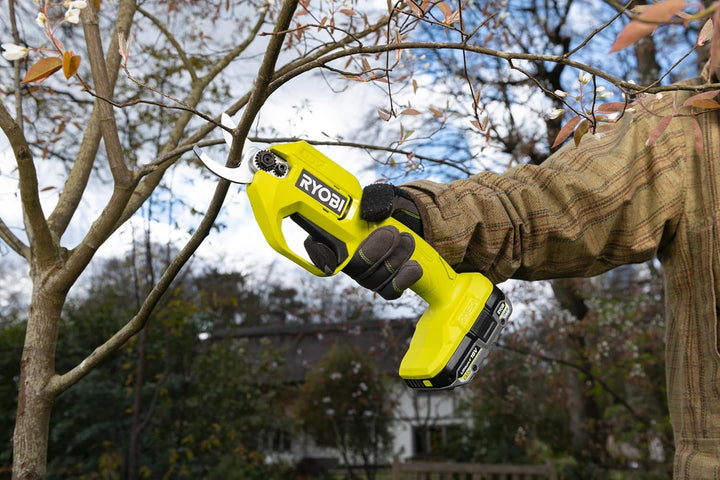 RYOBI 18 V Akku RB1820C (2,0 Ah Lithium+ Akku, Lithium+ Akkutechnologie setzt Massstäbe für Laufzeit