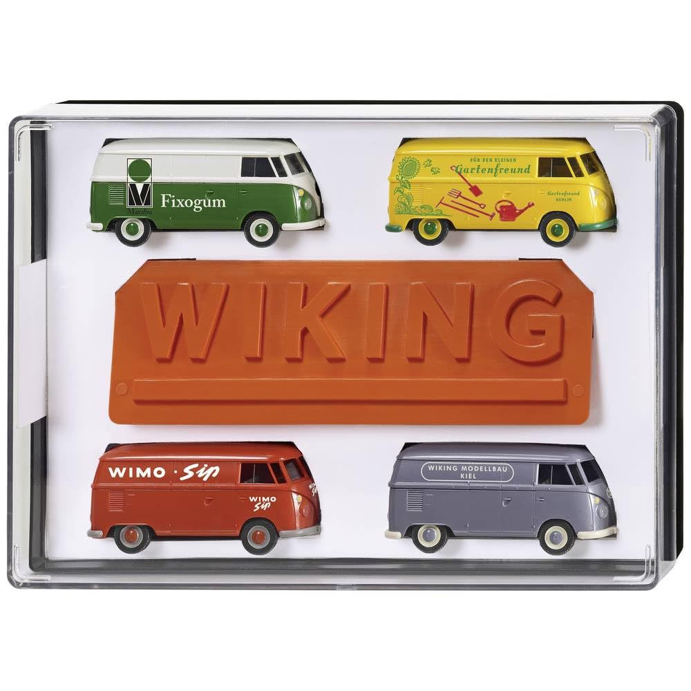 Wiking H0 Geschenkpackung VW T1