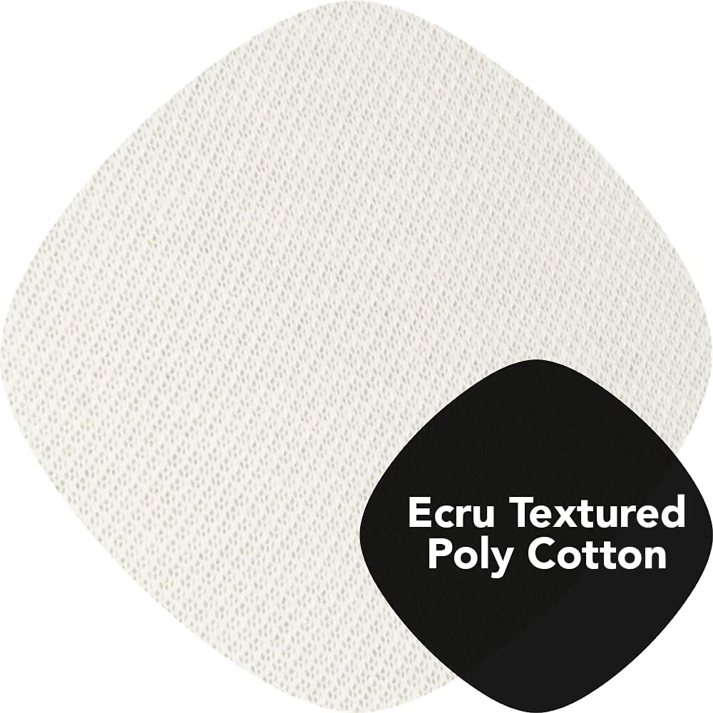 Adjustoform Lady Valet Kleiderform 8-teilig, Strukturiertes Polyester-Baumwoll-Mischgewebe, Natur, M