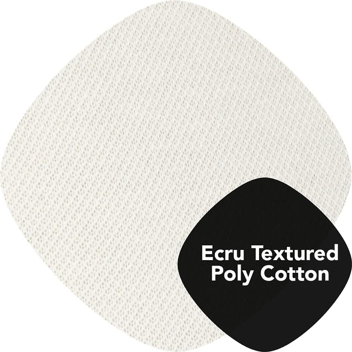Adjustoform Lady Valet Kleiderform 8-teilig, Strukturiertes Polyester-Baumwoll-Mischgewebe, Natur, M