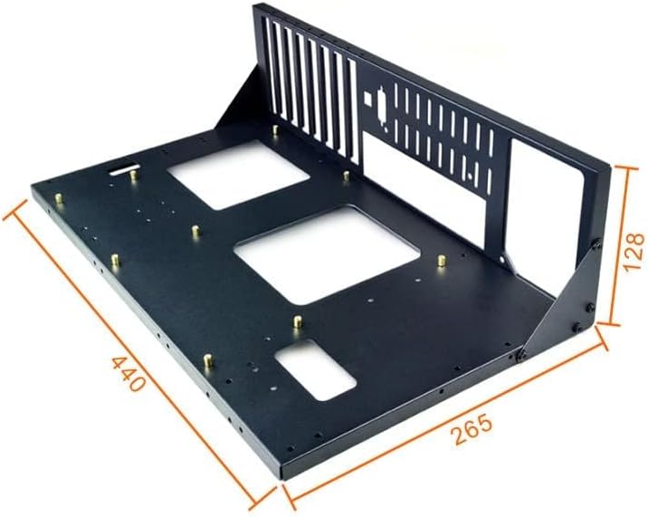 DIY Pc-Prüfstand, ATX offenes Chassis-Gestell für ATX/M-ATX/ITX-Motherboards, breit ausgelegte Wärme