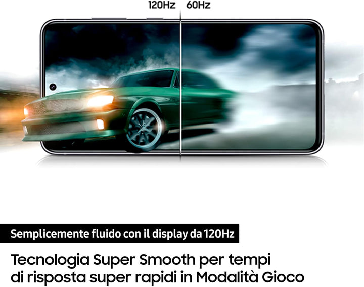 Samsung Galaxy S21 FE 5G 128GB Olive EU [16,29cm (6,4") OLED Display, Android 12, 12MP Triple-Kamera
