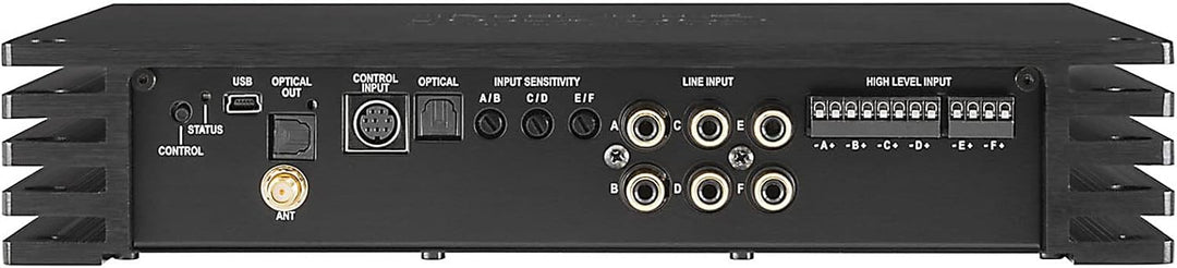 Helix P SIX DSP MKII - Ultra Class D 6-Kanal Verstärker 6 x 120WRMS mit integriertem 8-Kanal DSP-Sig
