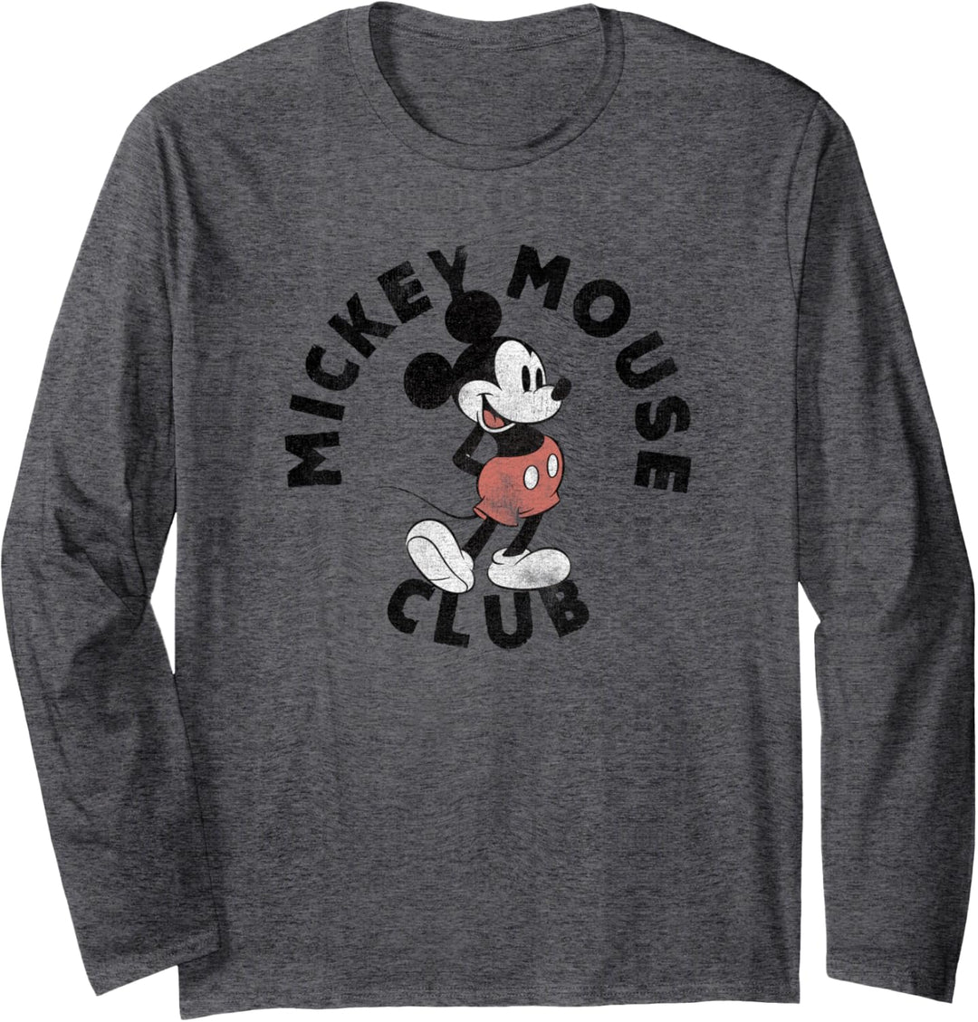 Disney Mickey Mouse Club Langarmshirt