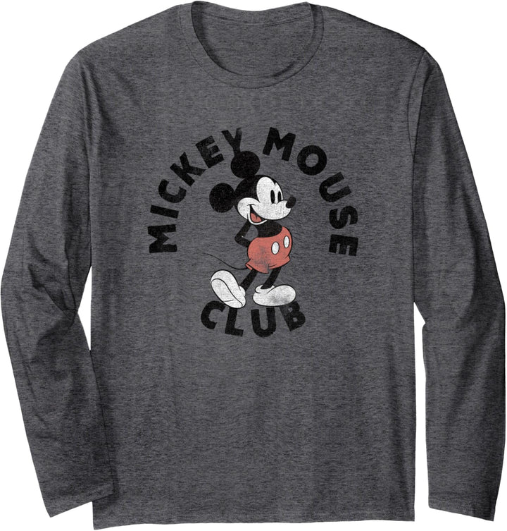 Disney Mickey Mouse Club Langarmshirt