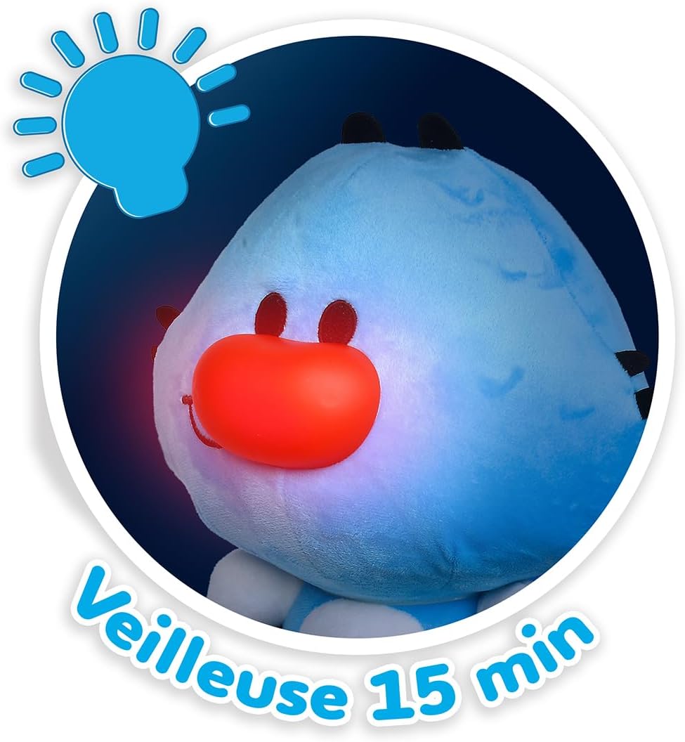 Simba 109356132 Oggy Funktionsplüsch, mit Licht und Sound, 30cm, Plüschfigur ab den ersten Lebensmon