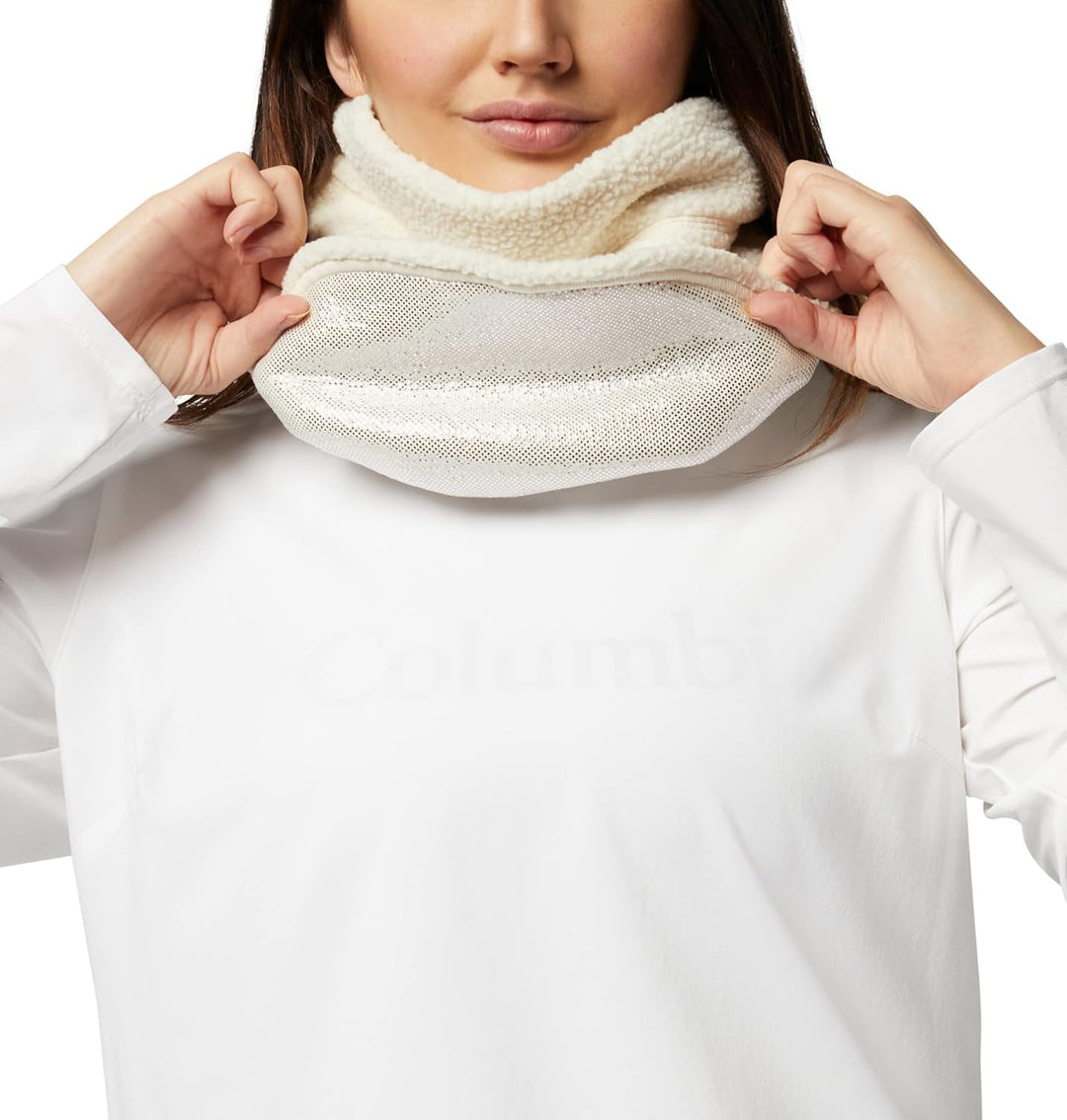 Columbia Unisex CSC II Halswärmer Chalk Einheitsgrösse, Chalk Einheitsgrösse