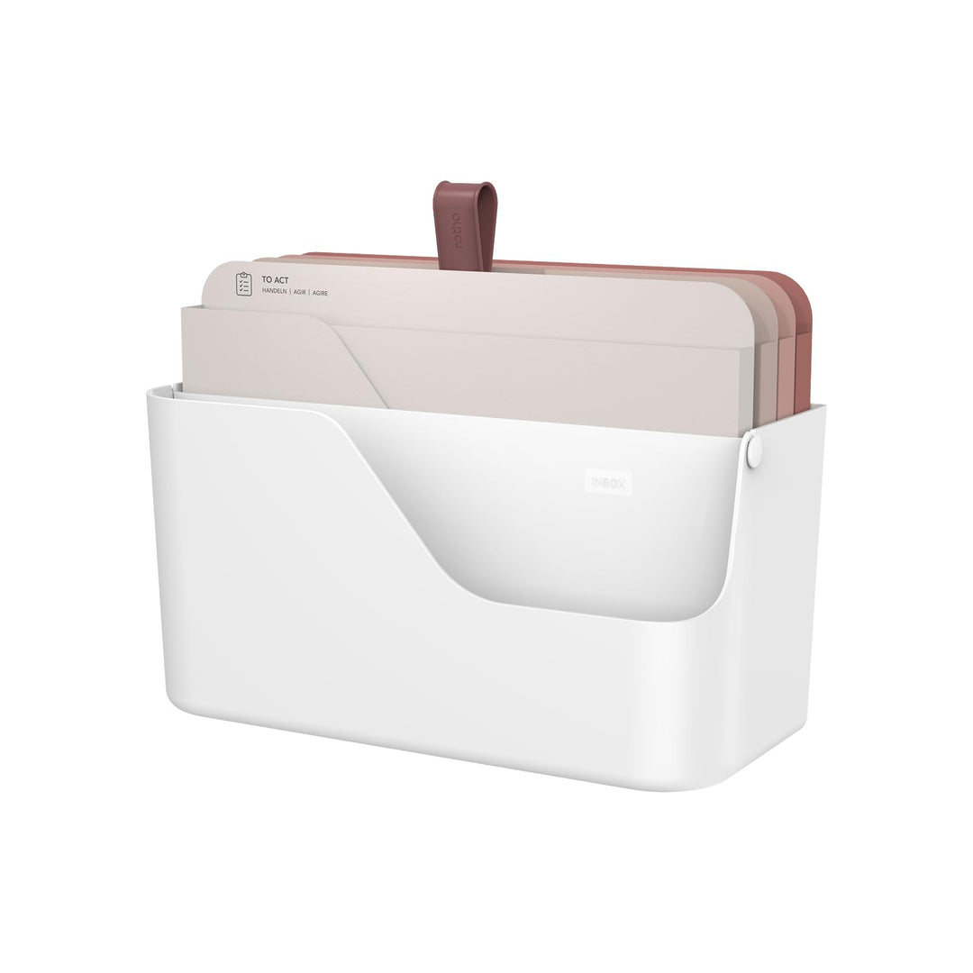 Rotho MyPaper Dokumentenablage, Schreibtisch-Organizer, Dokumentenhalter, Briefablage, Postfach, Pap