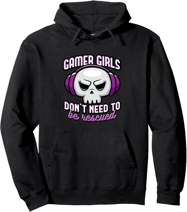 Gamer Girls Witz - Süsses Gaming Geschenk Pullover Hoodie