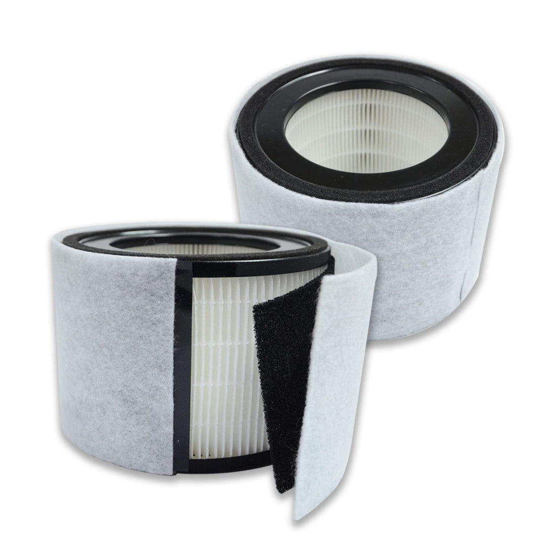 PUREBURG Ersatz-Filter kompatibel mit TruSens Z-2500, Z-2000 Z2000 Luftreiniger, H13 3-stufige Filtr