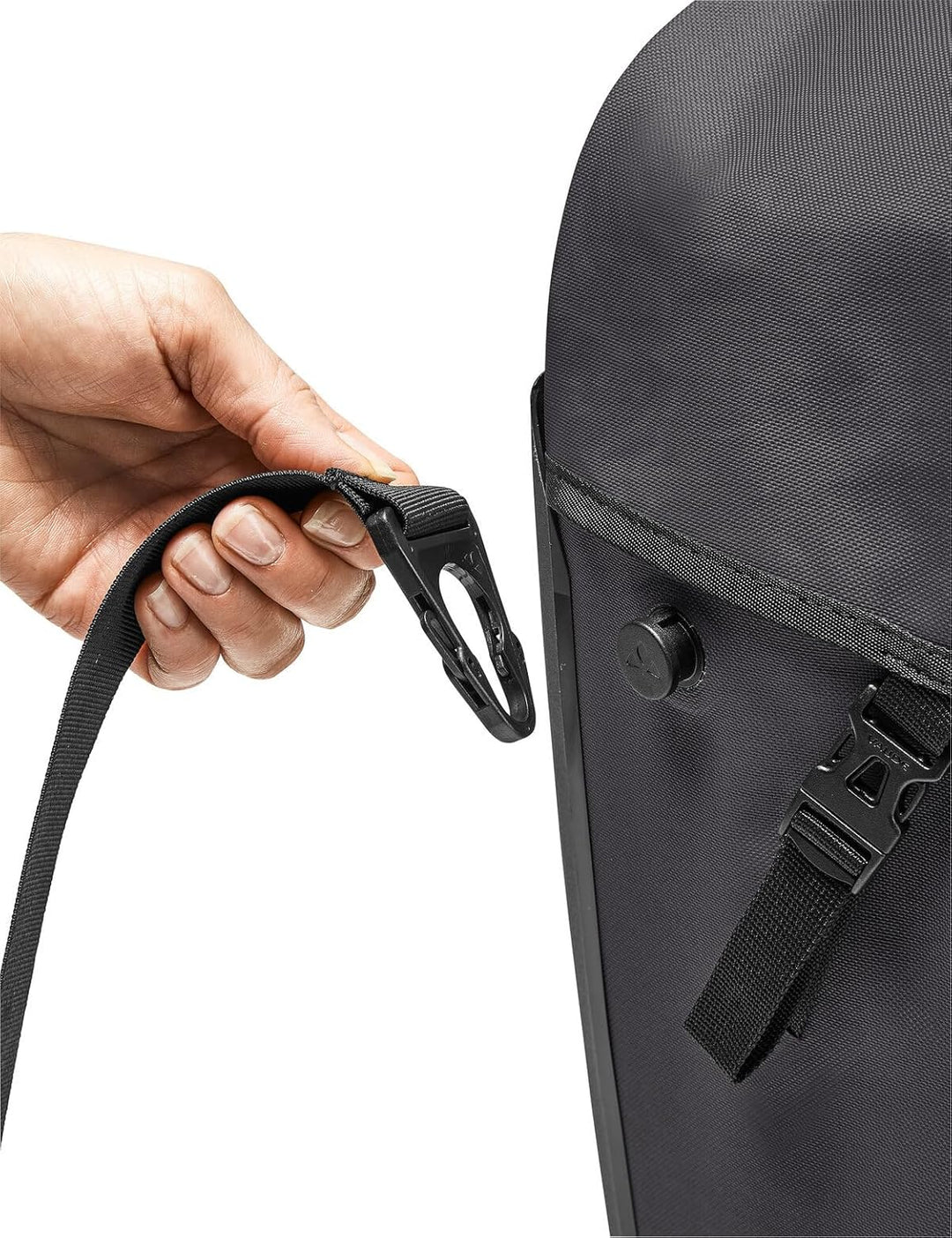 VAUDE Aqua Back Pro - Fahrradtasche - 2 Hinterradtaschen (2x24 Liter) - wasserdicht - Made in German