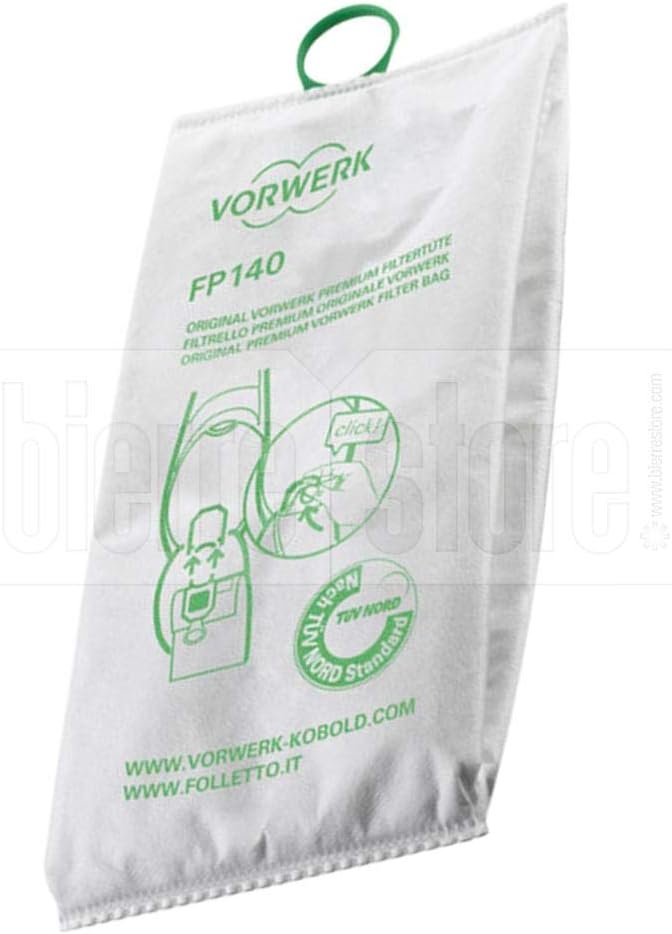 Vorwerk Original Vk 140 E Vk 150 Folletto Beutel